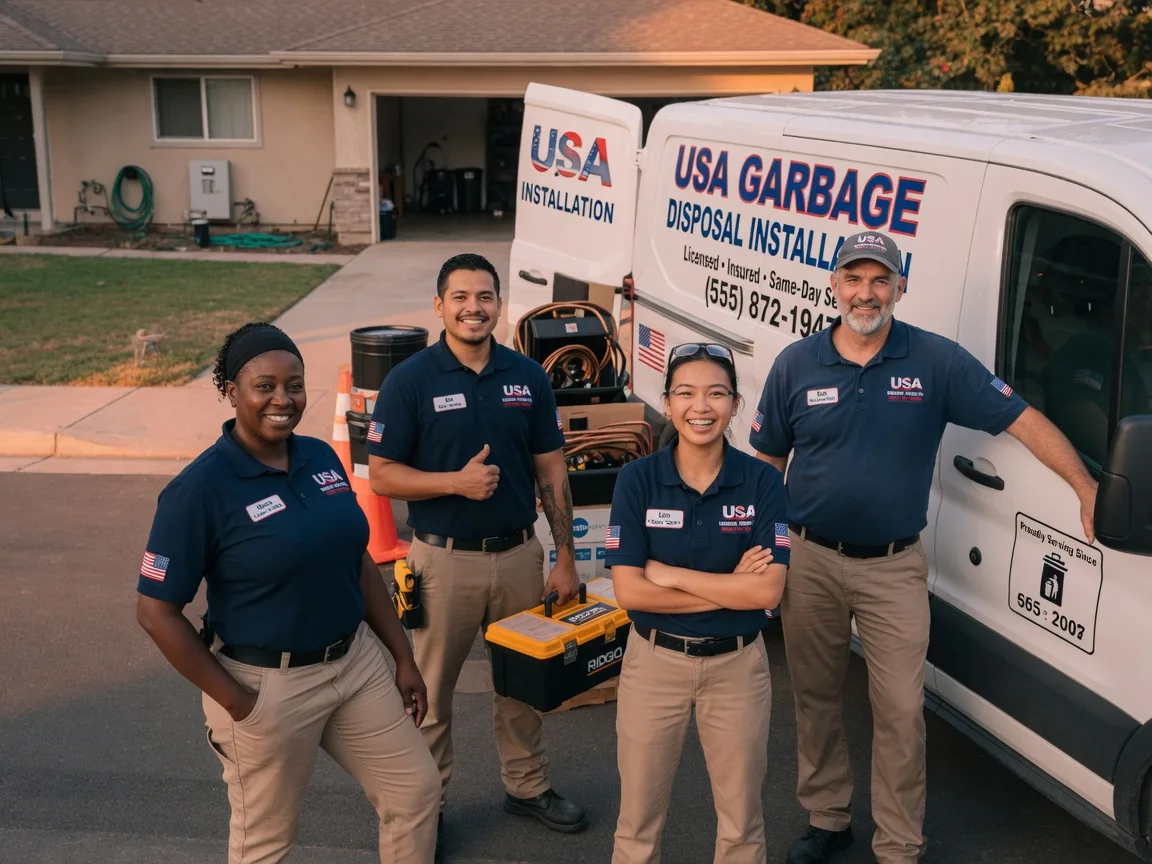 Garbage Disposal Replacement company in New Milford, PA
