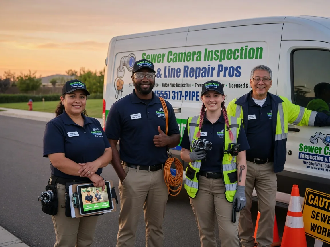 Sewer Line Repair company in New Milford, PA
