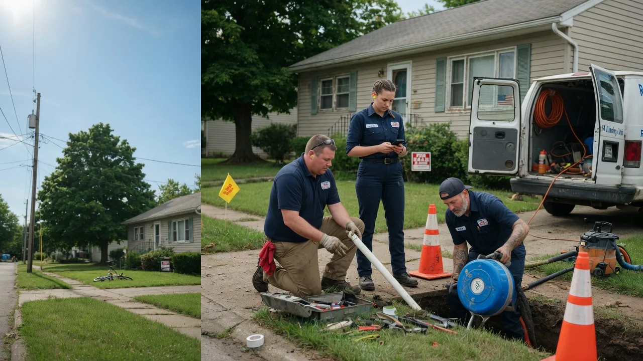 Sewer Line Repair in New Milford, PA near me